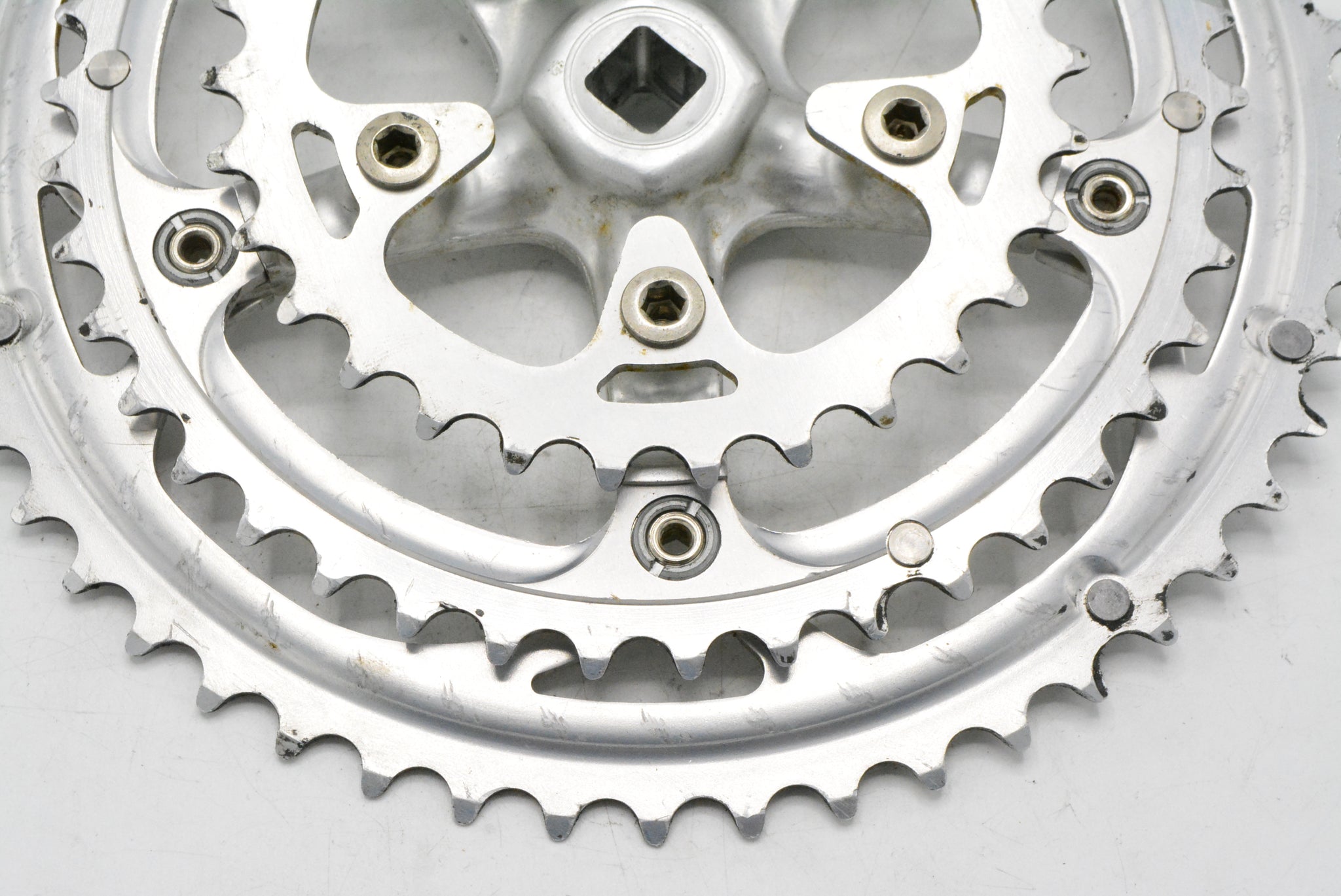 kurbel 3 fach rennrad Campagnolo Veloce 3 Fach Kurbel 170mm