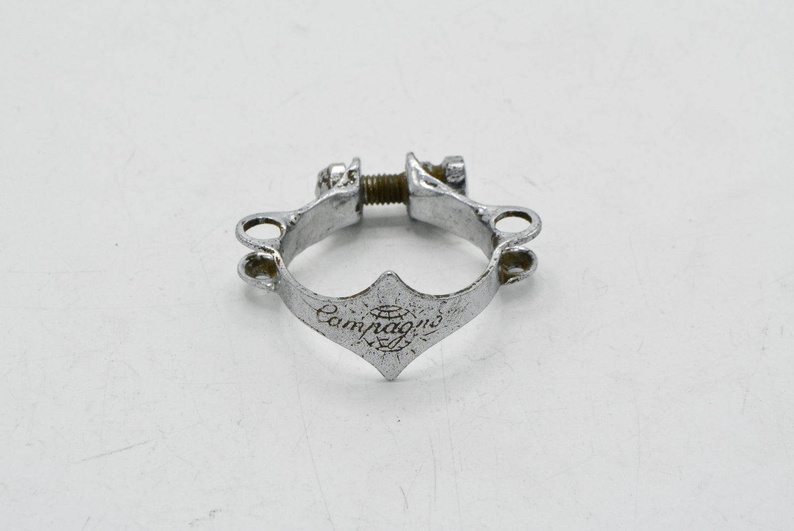 Campagnolo Schelle Zuganschlag Zugführungsschelle für Stahlrahmen