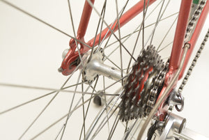 Carlen Sport yol bisikleti 55cm Shimano 600 Vintage Steelbike L'Eroica