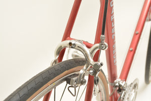 دراجة طريق كارلين الرياضية مقاس 55 سم Shimano 600 Vintage Steelbike L'Eroica