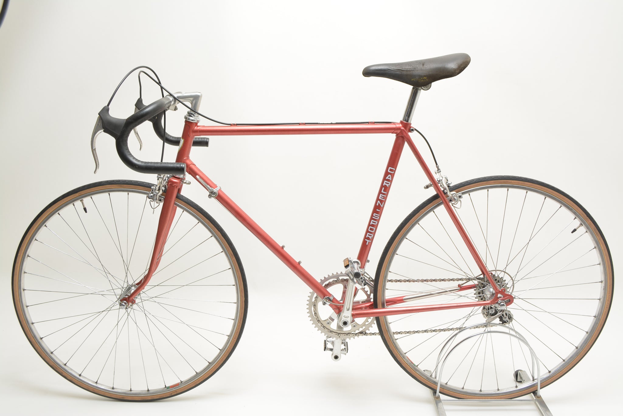 sport rennrad Carlen Sport Rennrad 55cm Shimano 600 Vintage Steelbike L'Eroica
