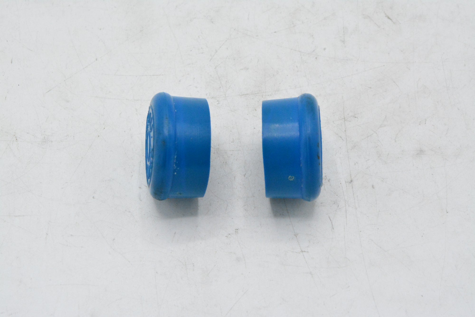 Cinelli Lenkerendstopfen Blau Vintage Barend Plugs