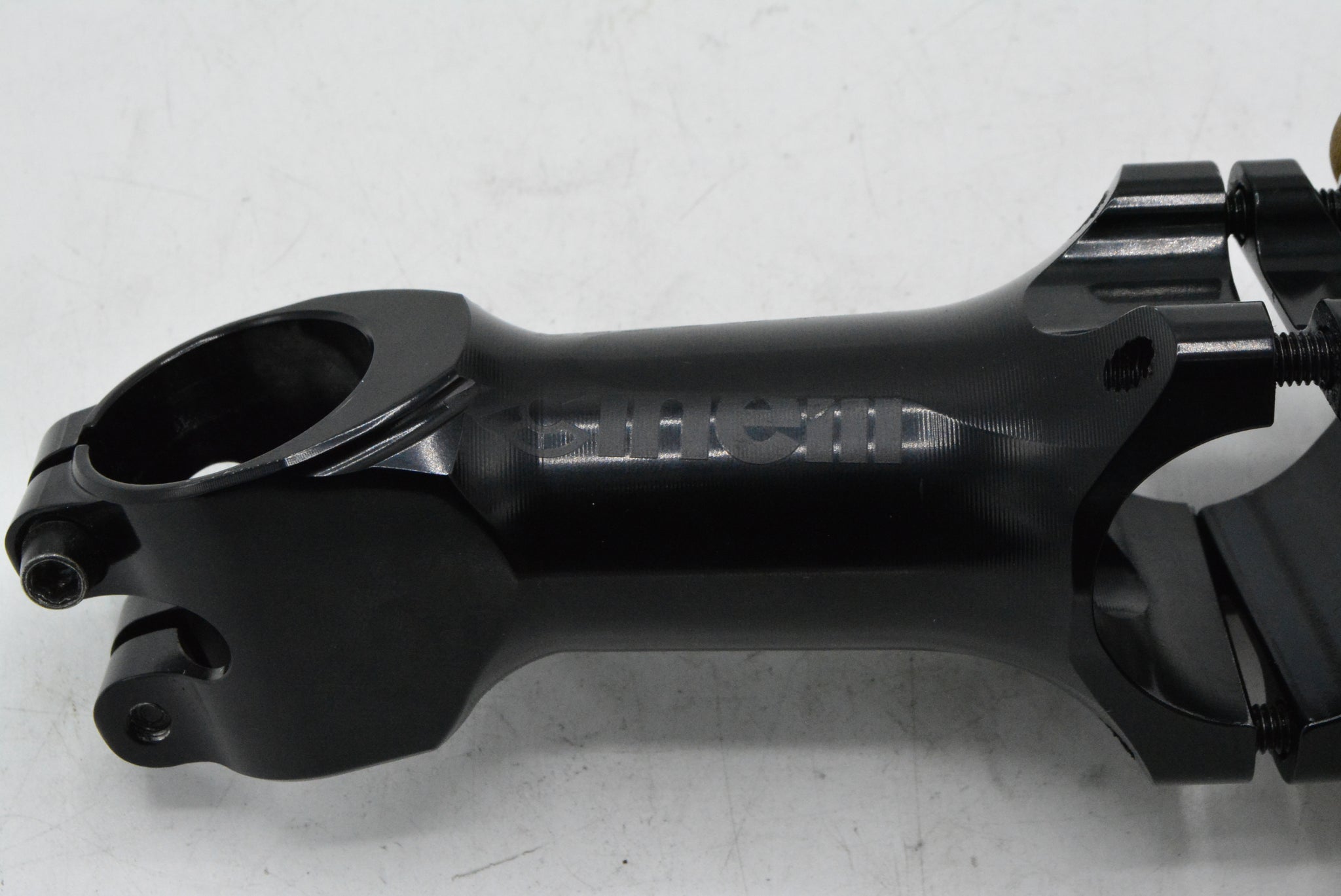 rennrad vorbau 90mm Cinelli Mash Lenkervorbau 90mm Schwarz Rennradvorbau Handlebar Stem Ah