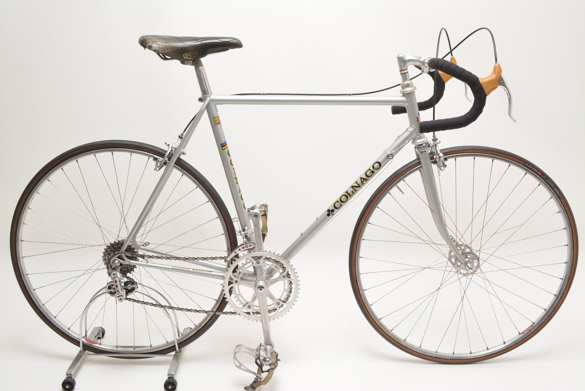 Leviers De Frein Campagnolo Super Record Vintage - Alliage Percé - Pour Vélo De Route - Italie