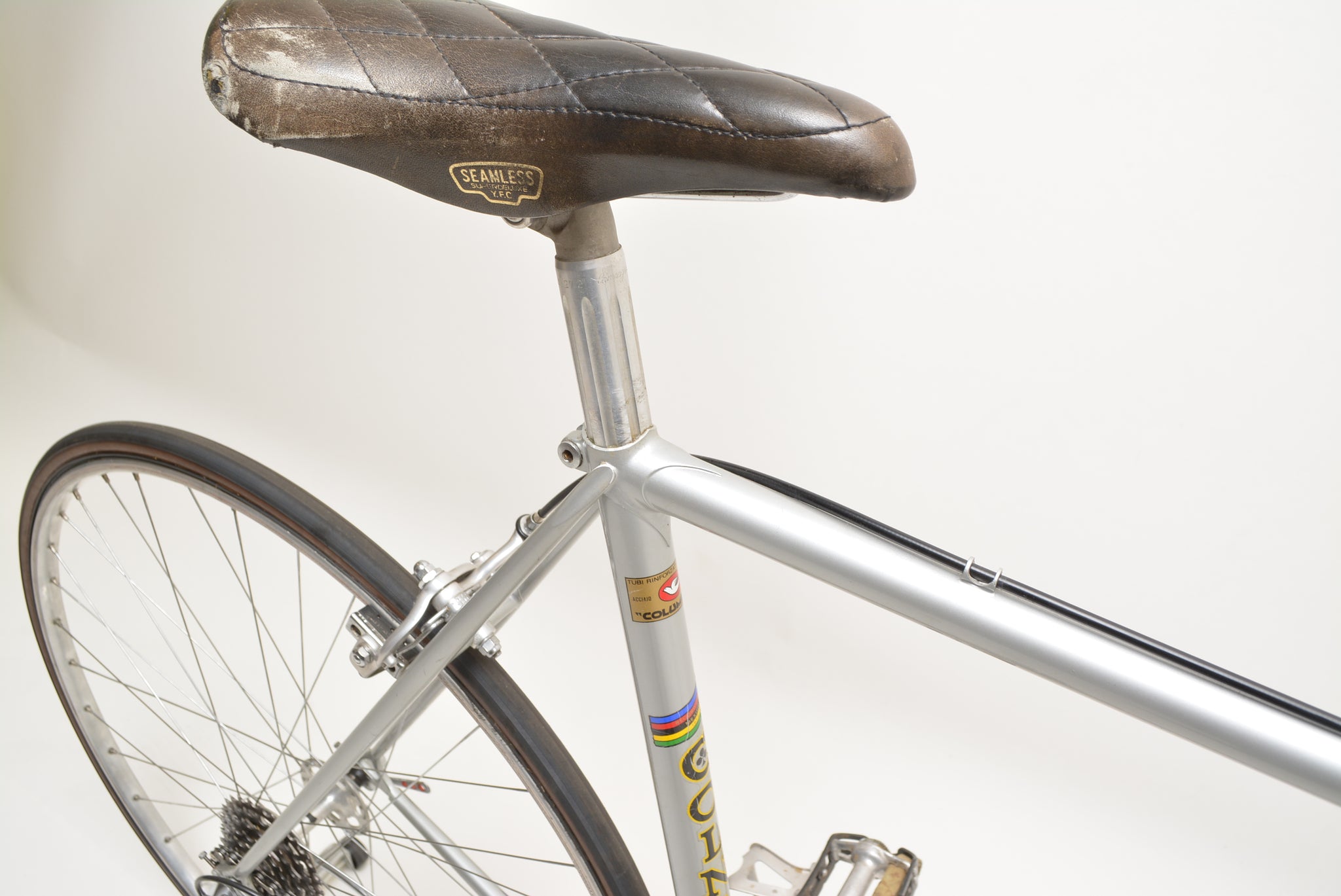 colnago rennrad campagnolo Colnago Rennrad Mexico 55cm Campagnolo Nuovo/Super Record Vintage Stee