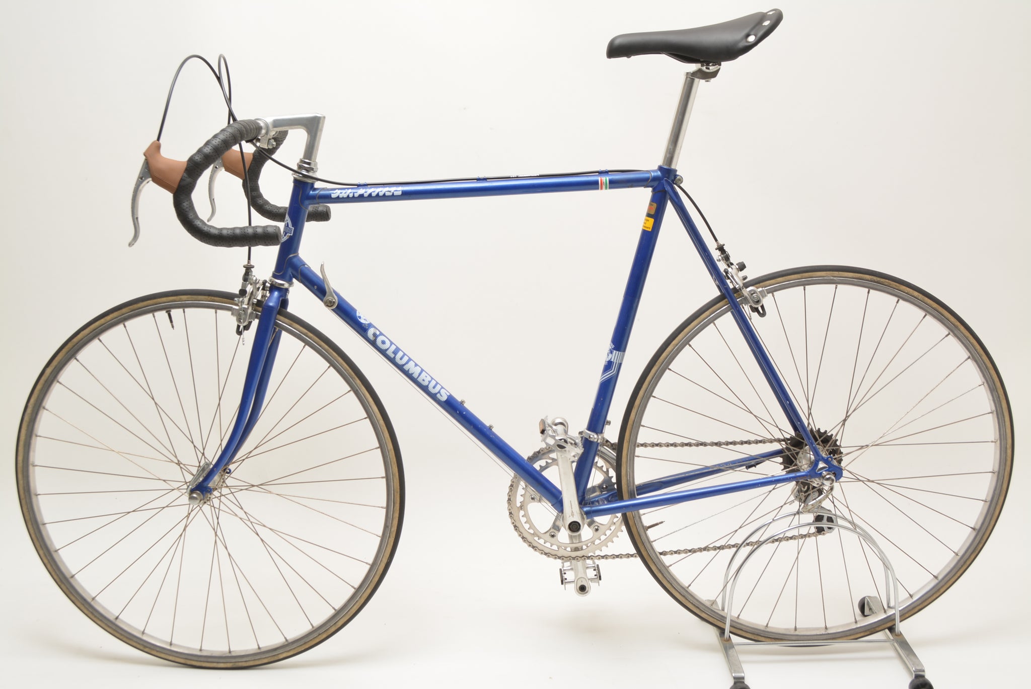 Columbus Rennrad 58cm Shimano Golden Arrow Vintage Steelbike L'Eroica