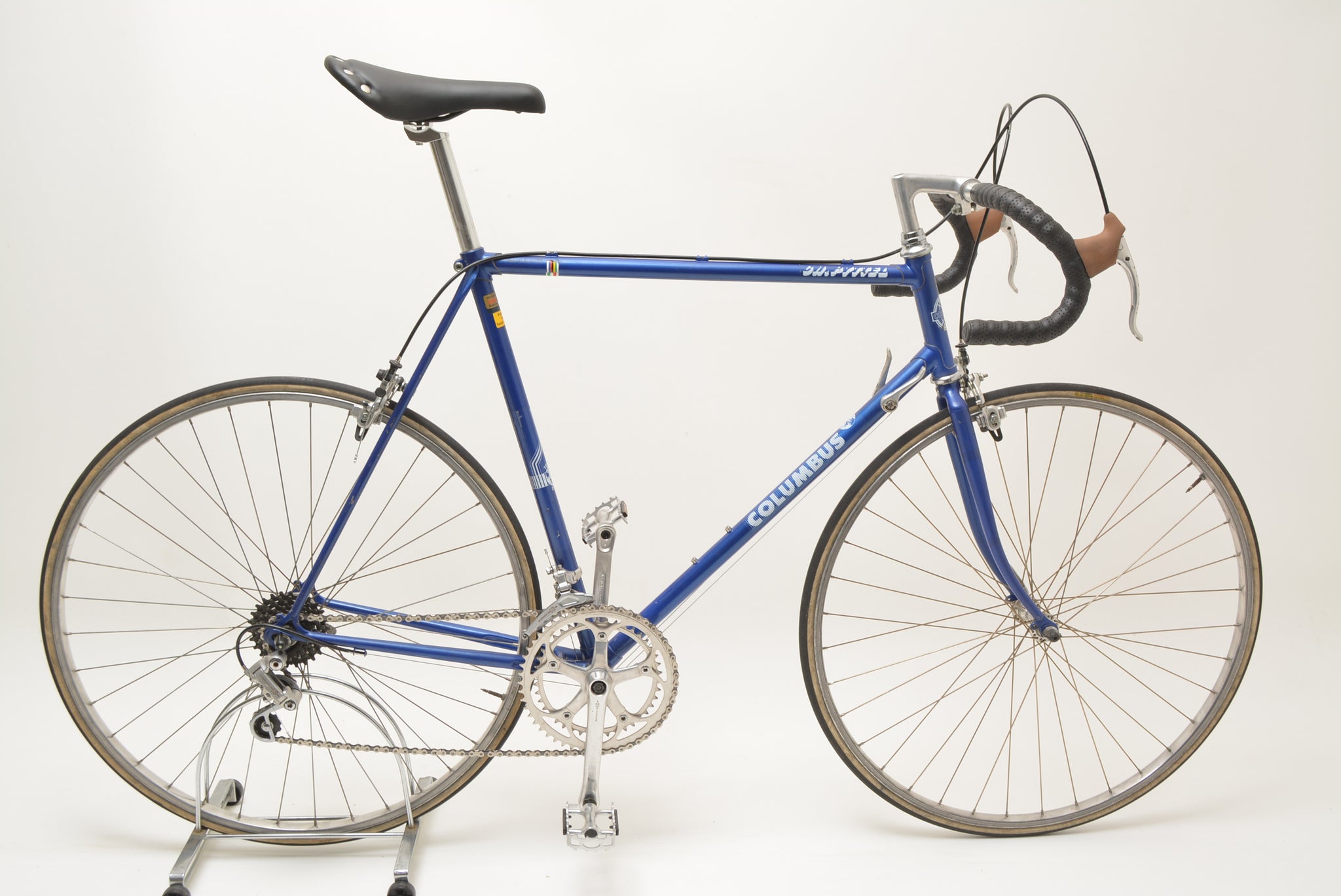 Columbus Rennrad 58cm Shimano Golden Arrow Vintage Steelbike L'Eroica