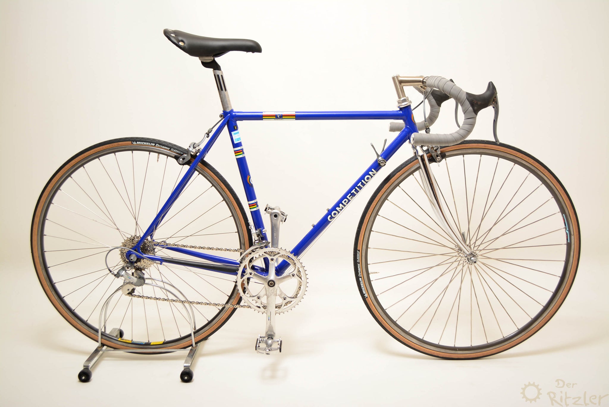 rennrad klassisch Competition Rennrad 49CM Shimano Vintage Steelbike