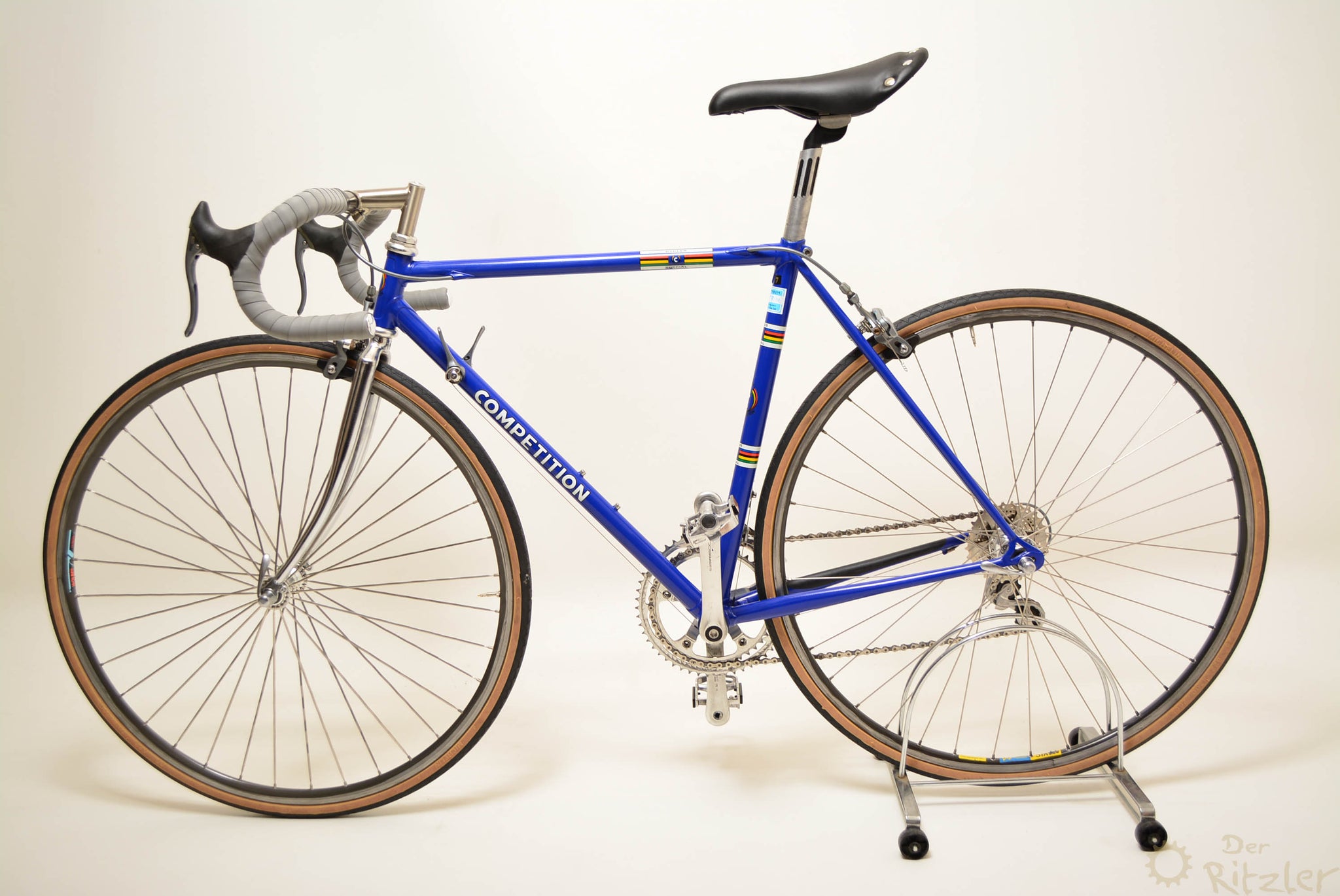 classic rennrad shop Competition Rennrad 49CM Shimano Vintage Steelbike