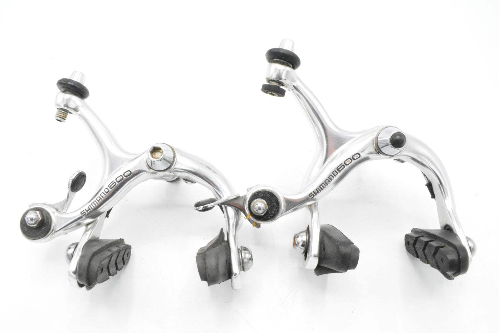 Shimano 600 Bremsen BR-6208 inkl. Beläge Vintage Brake Caliper