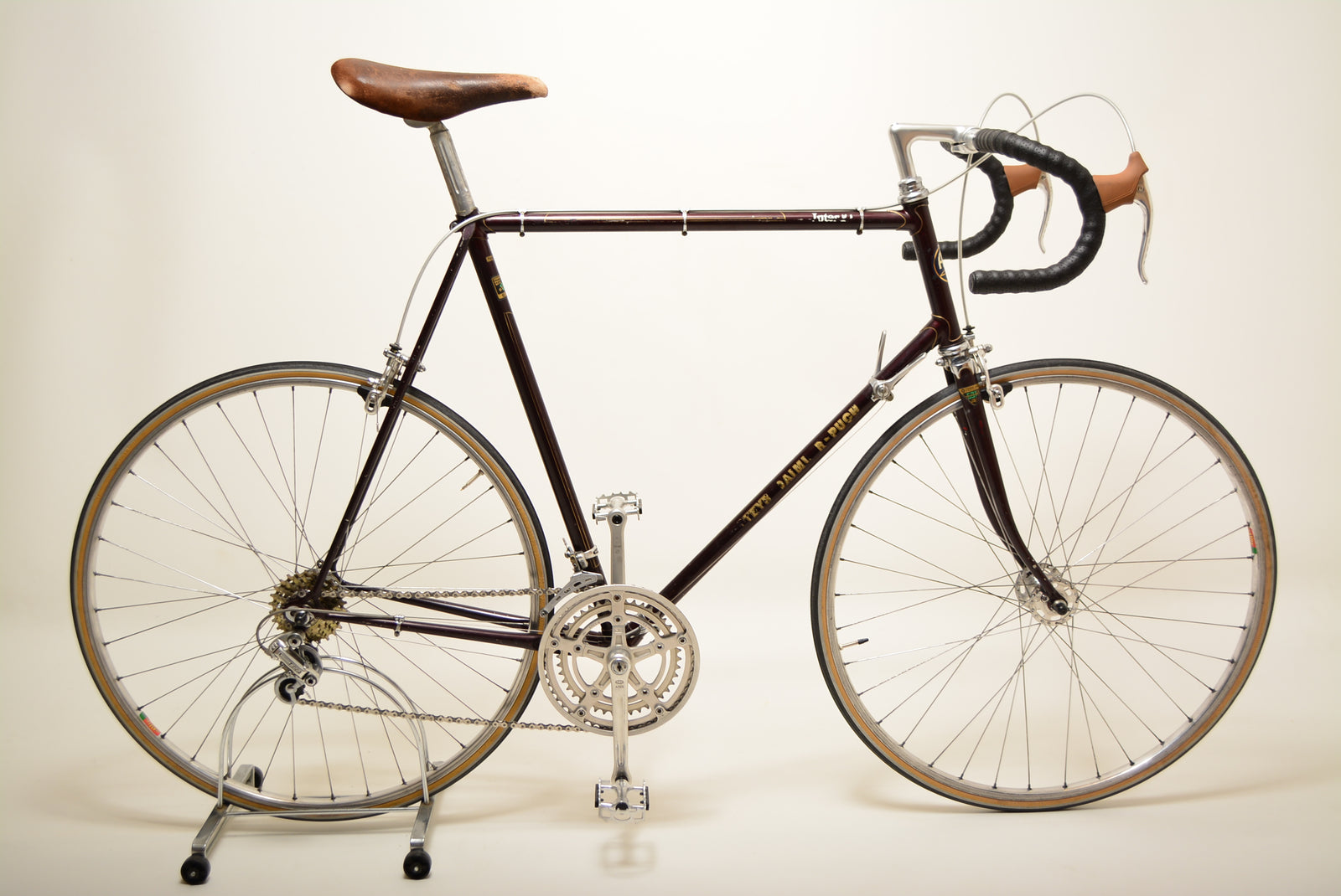 Steyr Daimler Puch Rennrad Inter 10 62cm Shimano Vintage Steelbike L'Eroica