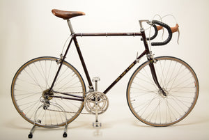 Steyr Daimler Puch Rennrad Inter 10 62cm Shimano Vintage Steelbike L'Eroica