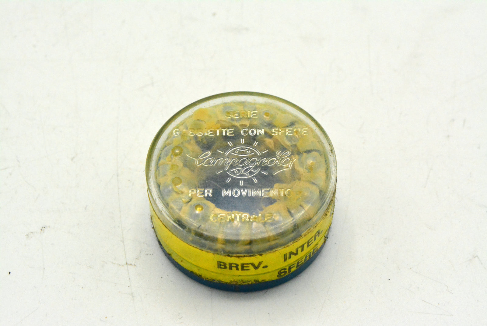 Campagnolo Kugelringe für Innenlager NOS Kugelllager bearing bottom bracket