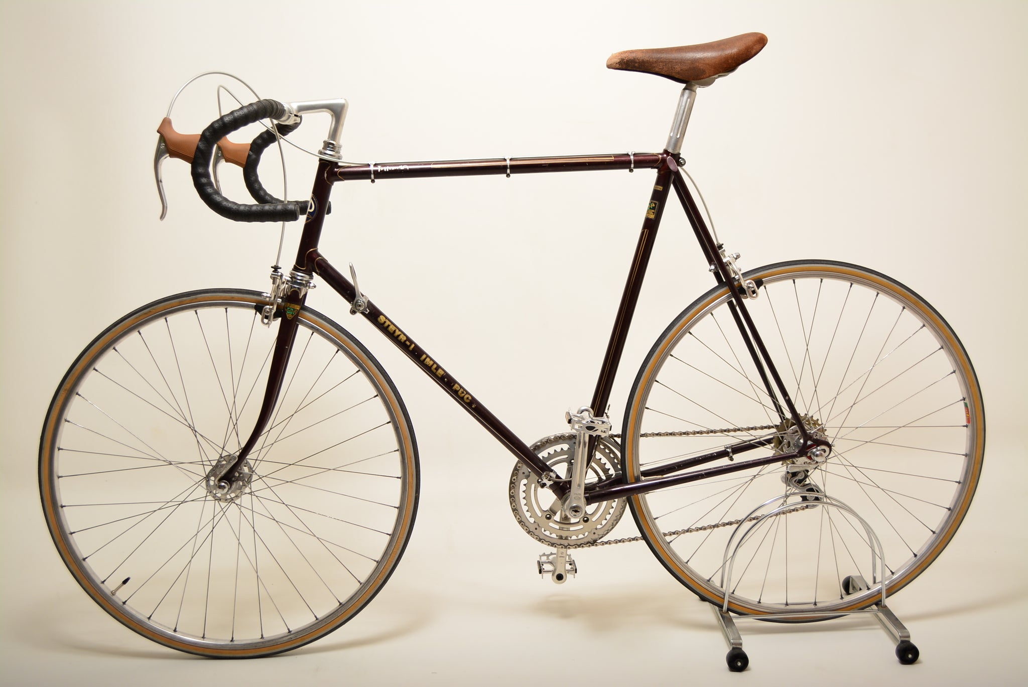 puch rennrad alt Vélo de course Steyr Daimler Puch Inter 10 62 cm Shimano Vintage Steelbike L'E