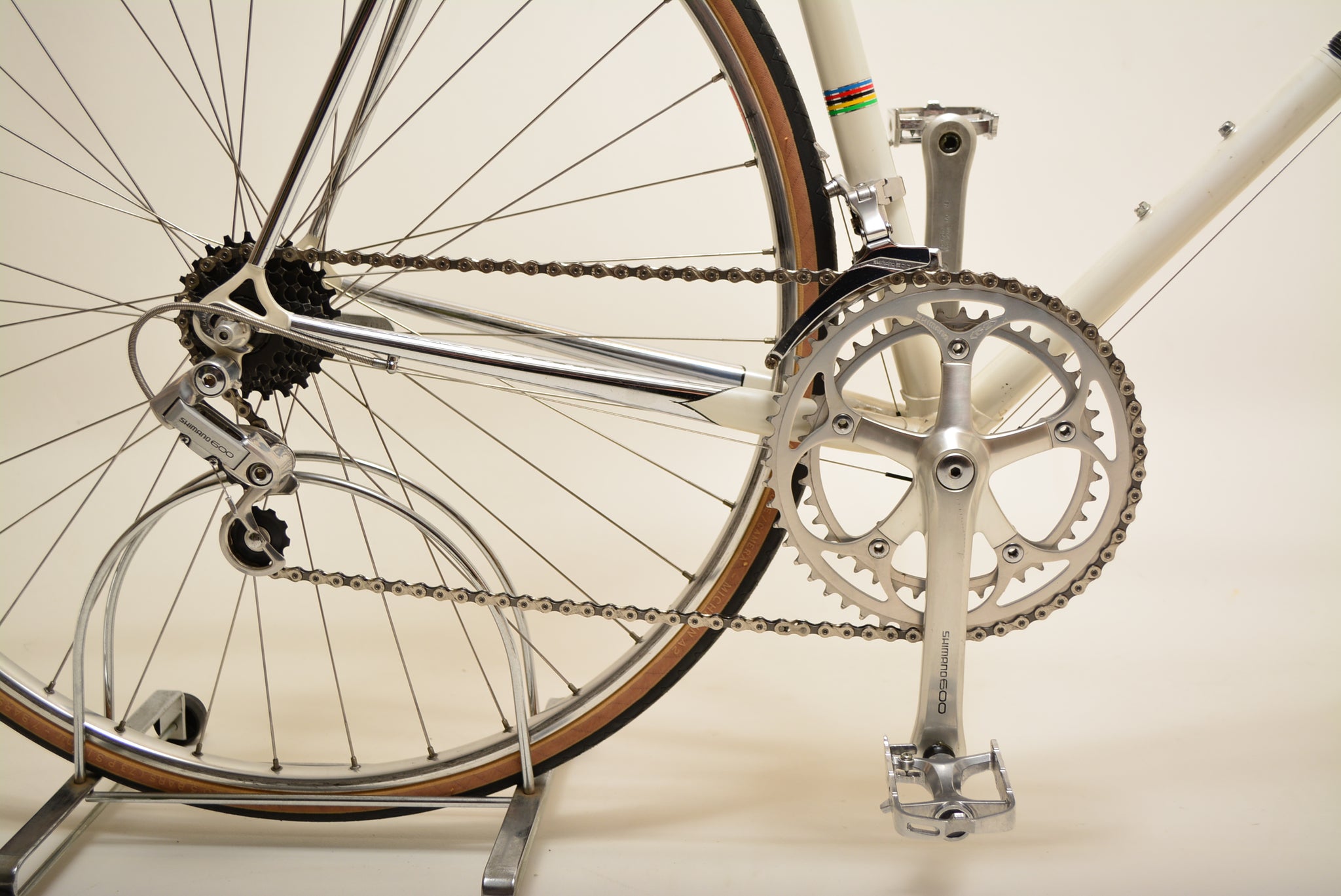 columbus pinta rennrad Columbus Rennrad 58cm Shimano 600 Vintage Steelbike L'Eroica