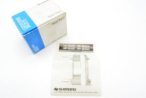 Dirección Shimano blanca HP-R 500 dirección 1 pulgada/pulgada NOS