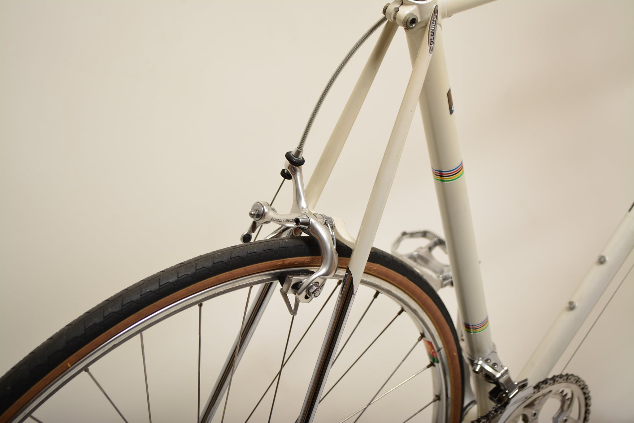 columbus pinta rennrad Columbus Rennrad 58cm Shimano 600 Vintage Steelbike L'Eroica
