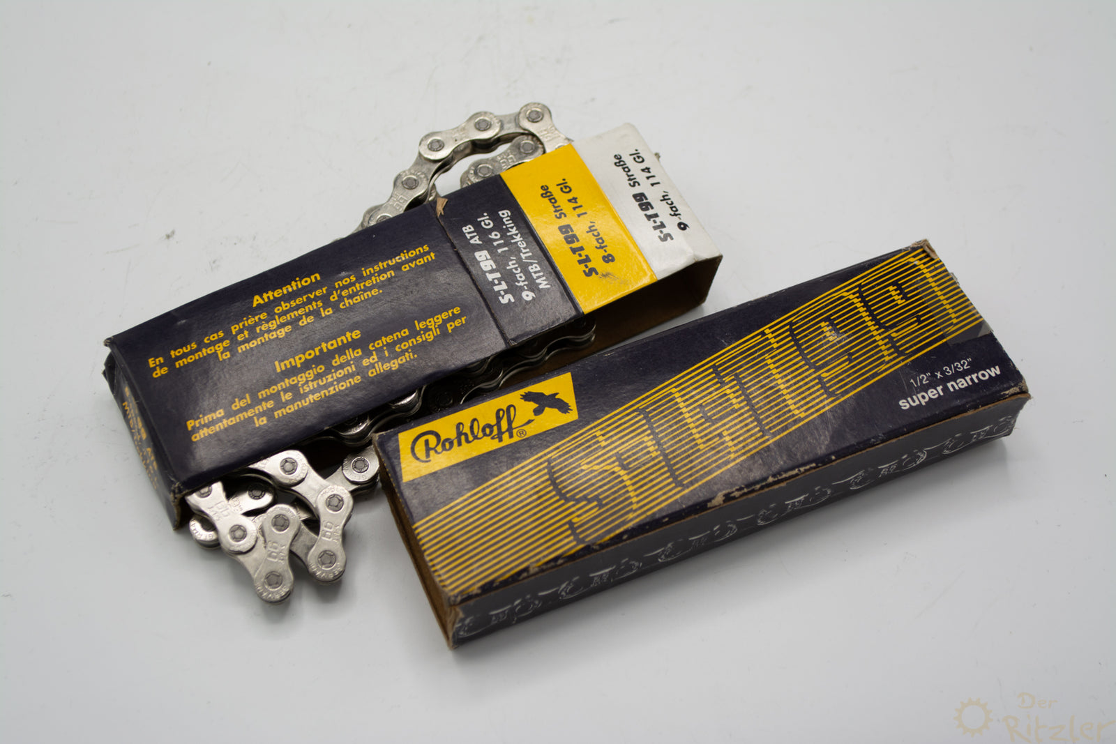 Rohloff S-L-T 99 Super Narrow Kette 1/2"x 3/32"