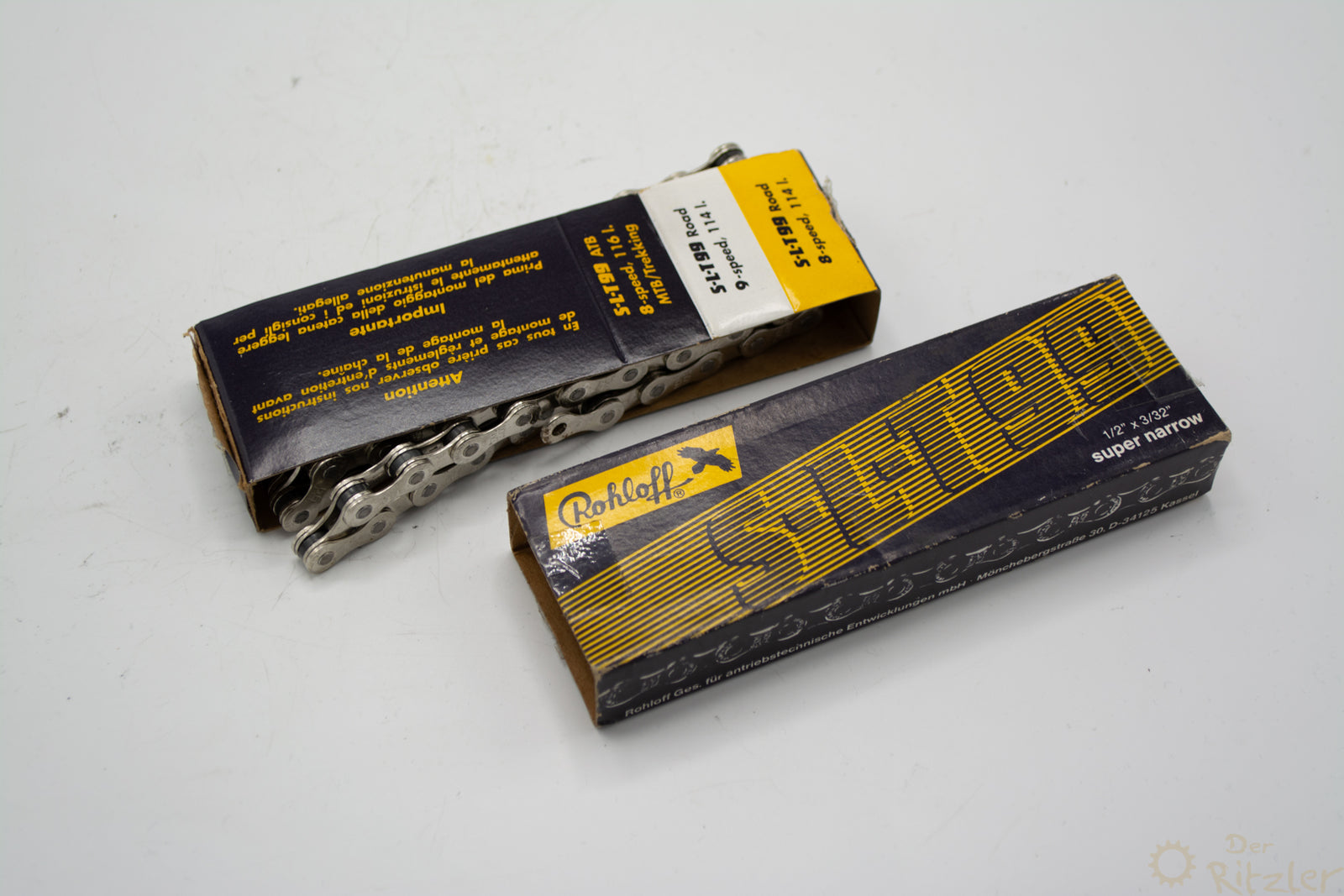 Rohloff S-L-T 99 Super Narrow 9-fach Kette 1/2"x 3/32"