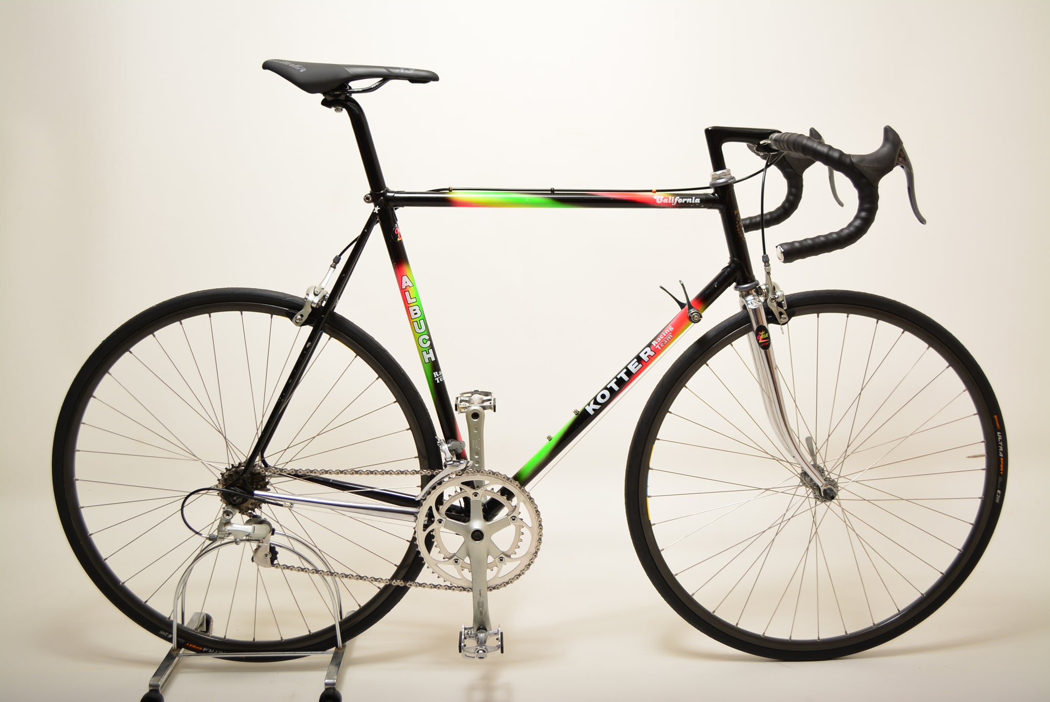rennrad kotter Kotter Racing Team Rennrad California 58cm Shimano 105 Vintage Steelbi
