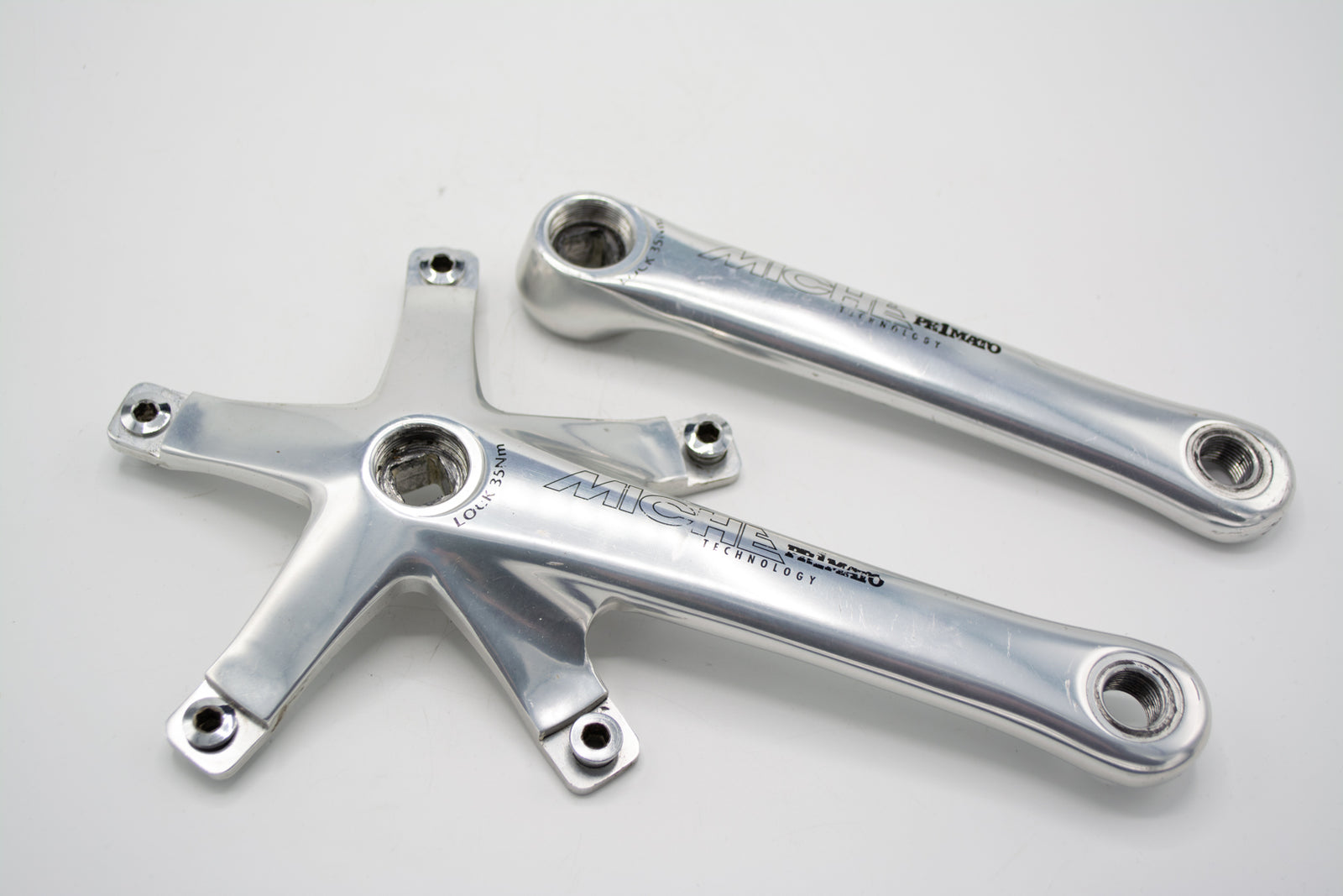 Miche Primato Kurbelsatz Pista Track Bahn 167,5 mm