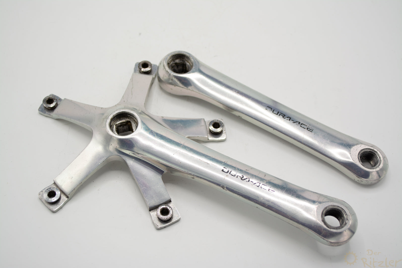 SHIMANO　FC-7600 167.5 Shimano Dura-Ace FC-7600 crankset Pista Track track 167,5 mm - Der