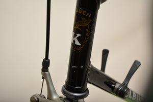 Kotter Racing Team Rennrad California 58cm Shimano 105 Vintage Steelbike