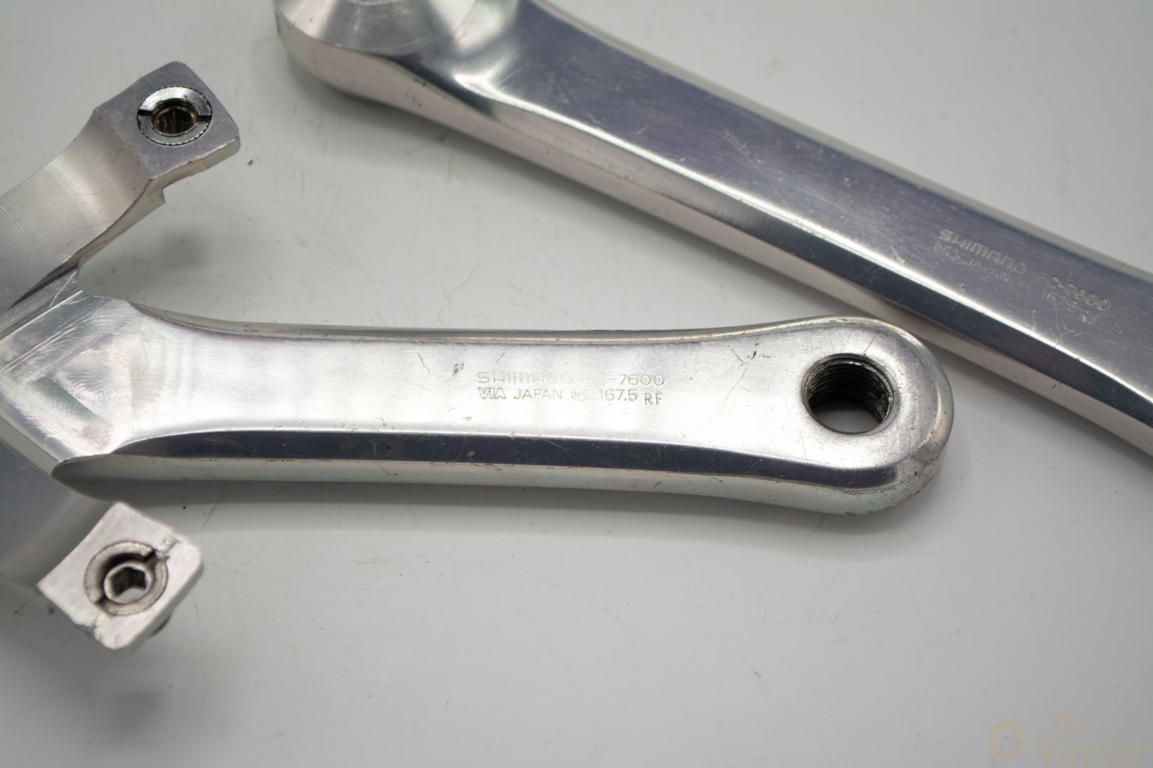 Shimano Dura-Ace FC-7600 crankset Pista Track track 167,5 mm - Der