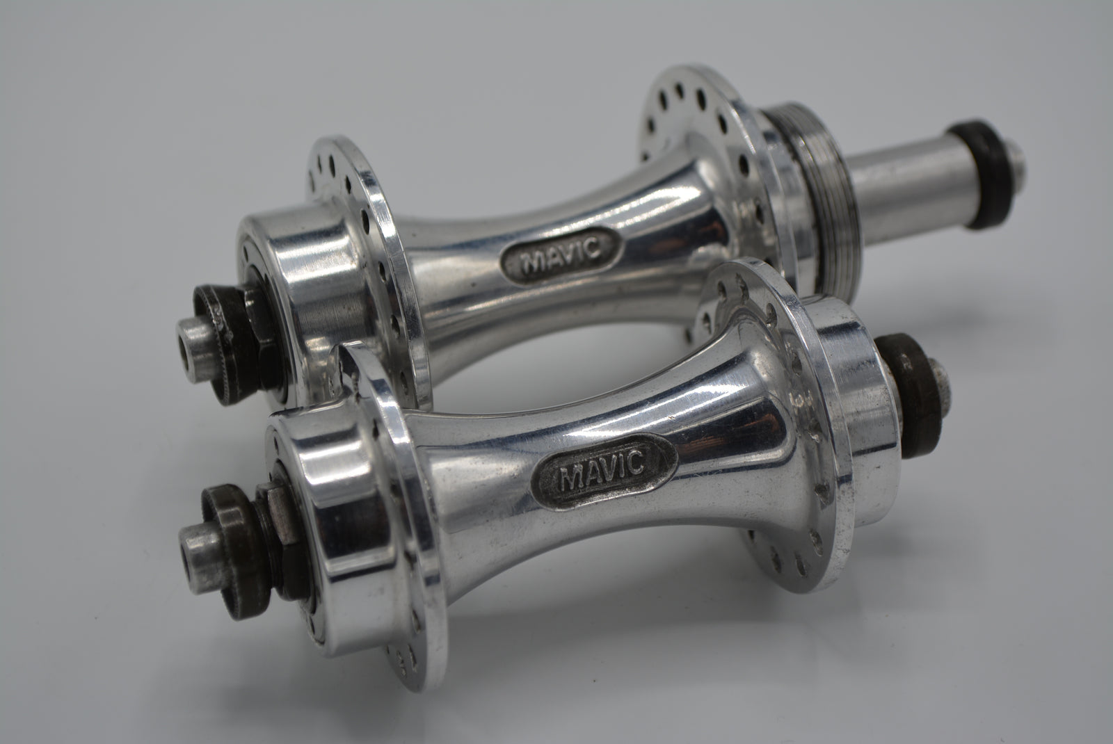 Mavic Nabenset 500 RD / 550 RD 100/126mm 28/36h Front/Rear Hub