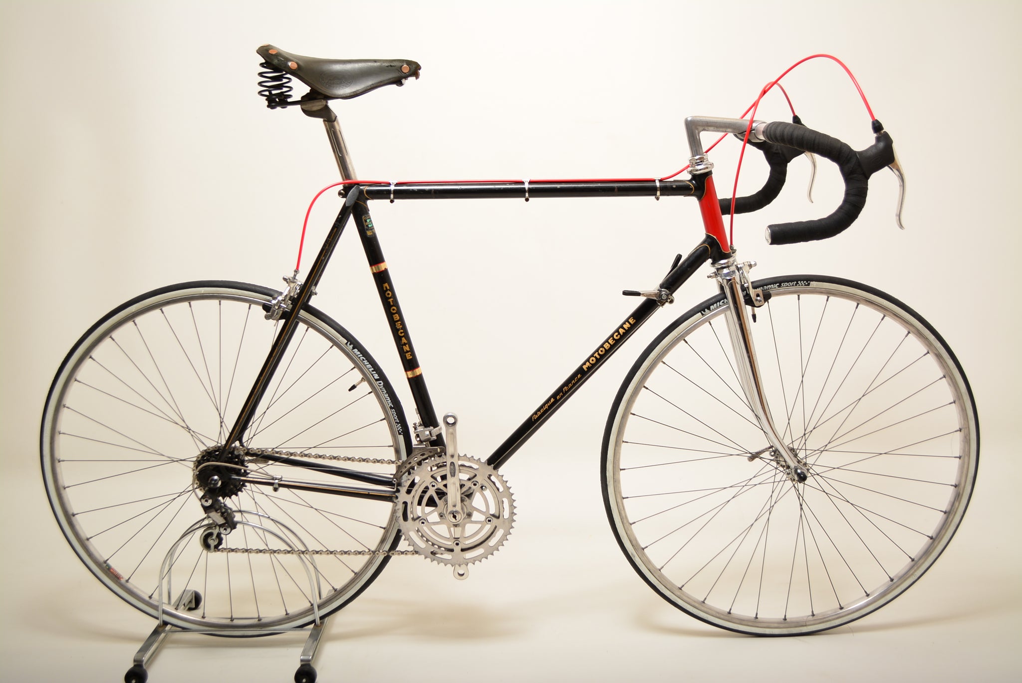 motobecane retro rennrad Motobecane Rennrad 58cm Simplex Vintage Steelbike L'Eroica