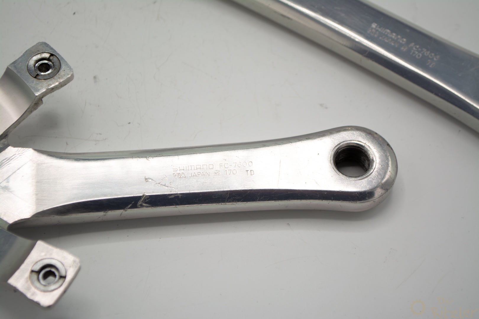 SHIMANO DURA-ACE FC-7600 170 ピストクランク NJS