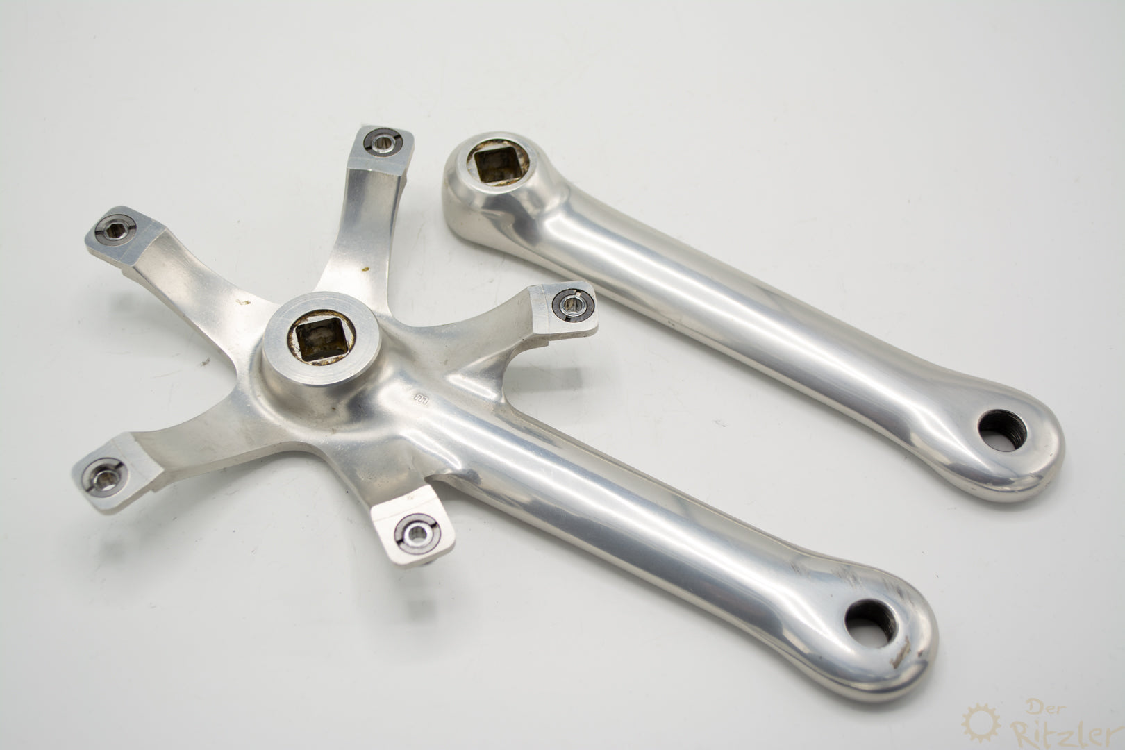 Campagnolo Record crankset Pista Track track 170 mm - Der Ritzler
