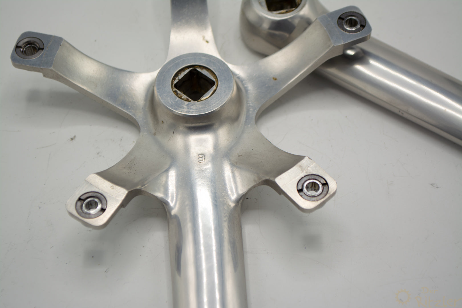 Campagnolo Record crankset Pista Track track 170 mm - Der Ritzler