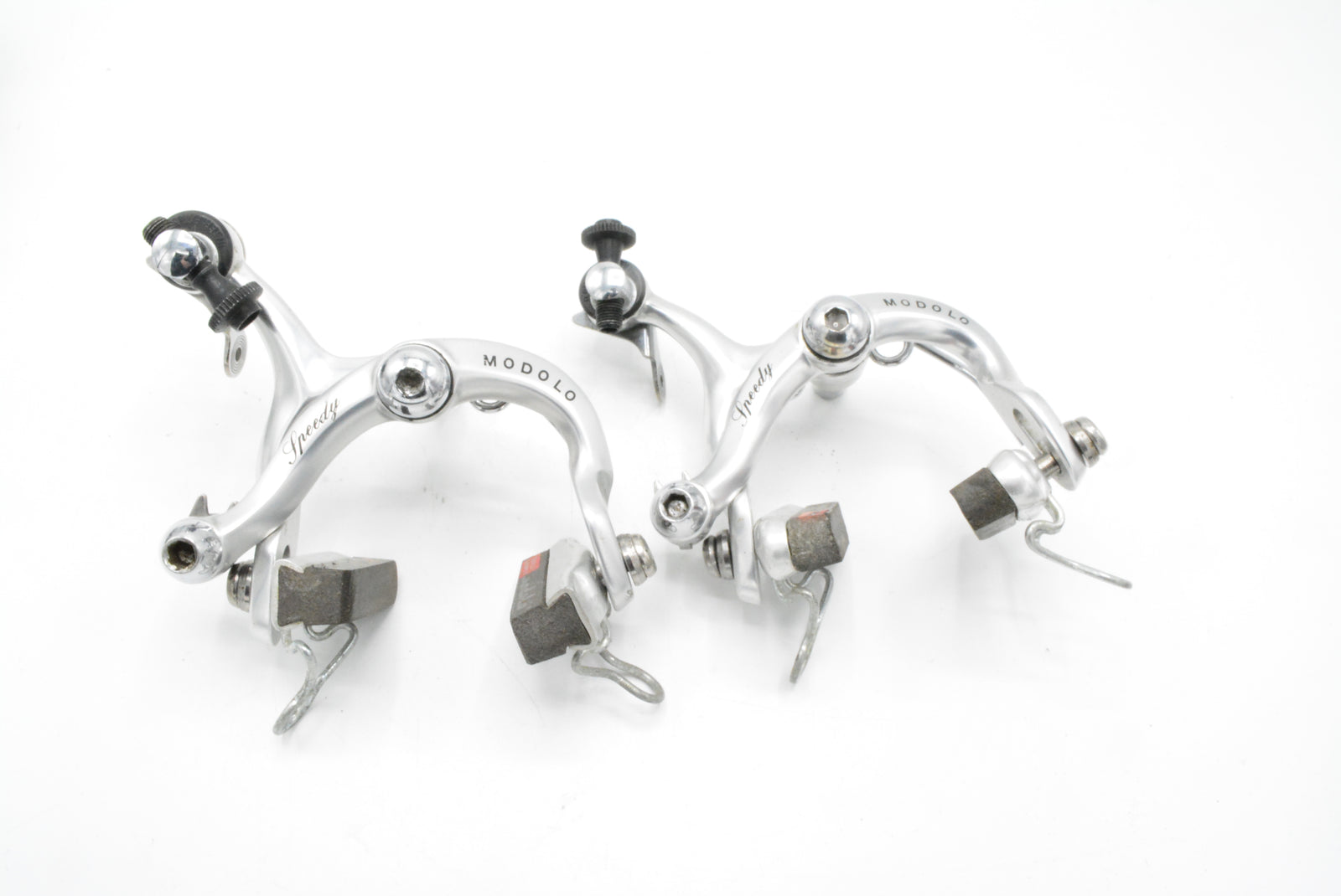 Modolo Speedy Bremsen 1983 mit Sinterbelägen Vintage Brake Caliper Sinterized