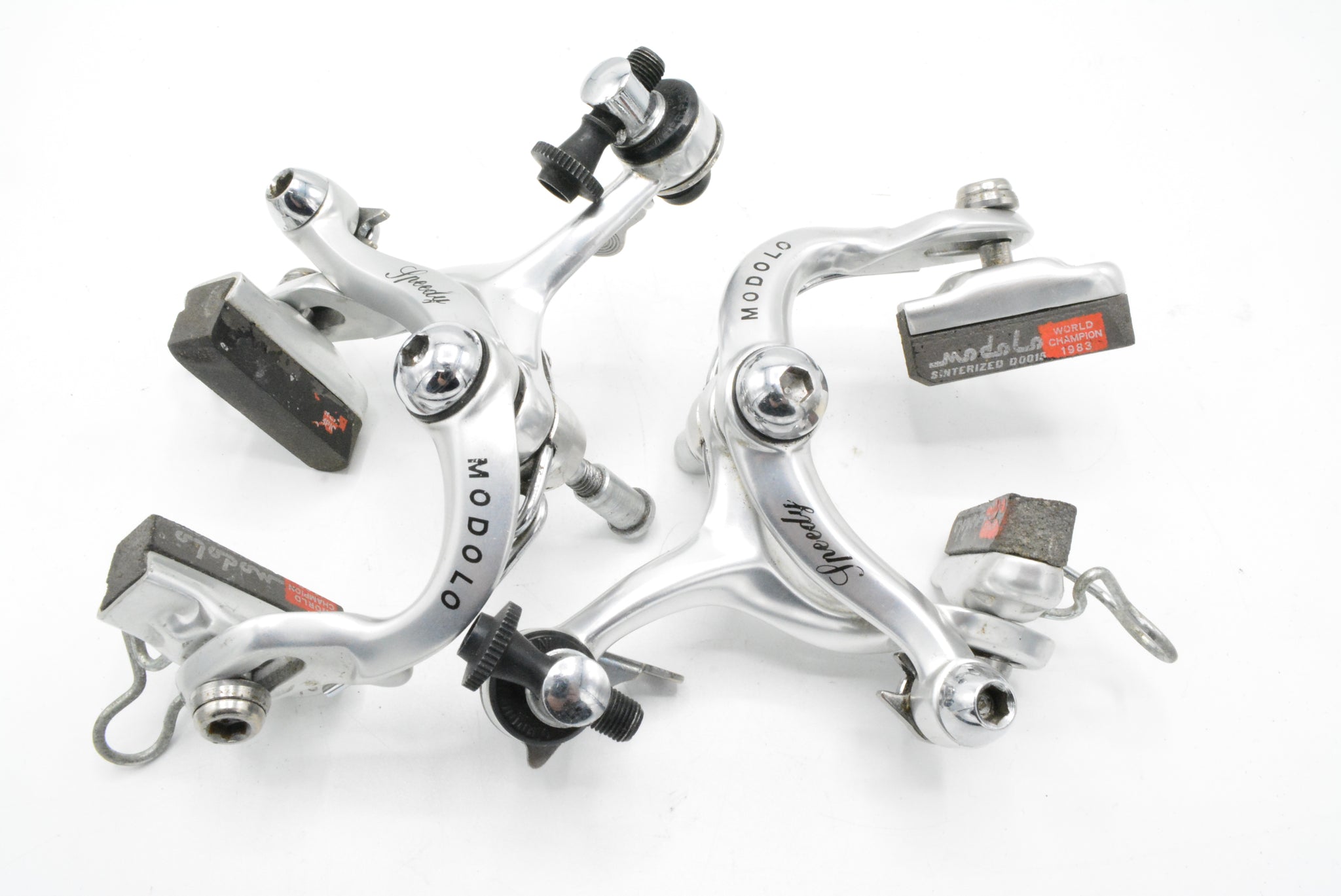 modolo bremsen rennrad Modolo Speedy Bremsen 1983 mit Sinterbelägen Vintage Brake Caliper Sin