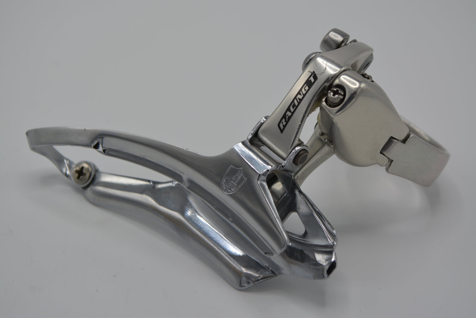 Campagnolo Umwerfer Racing T mit Schelle 35mm Front Derailleur Tripple Speed