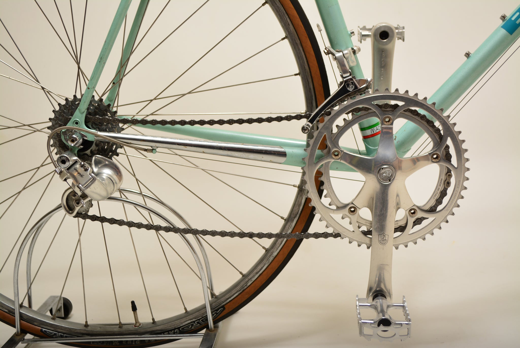 bianchi rennrad campagnolo Bianchi Rennrad Rekord 57cm Campagnolo Athena Vintage Steelbike