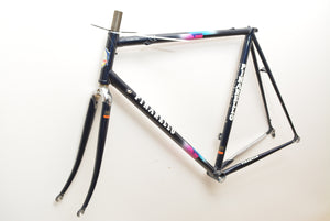 Pinarello racing bike frame Vuelta 56cm NOS New Old Stock blue