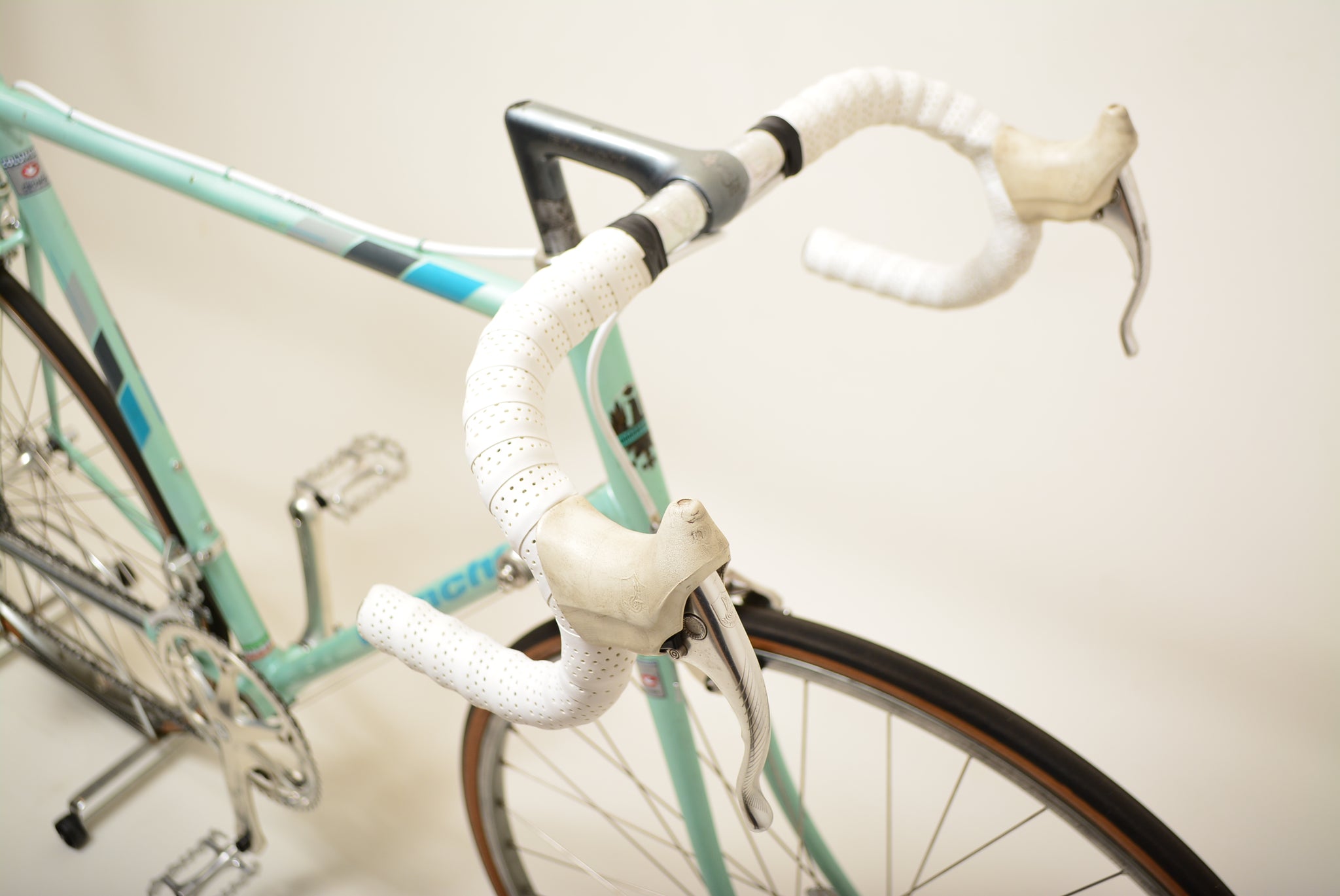 vintage bianchi rennrad Bianchi Rennrad Rekord 57cm Campagnolo Athena Vintage Steelbike