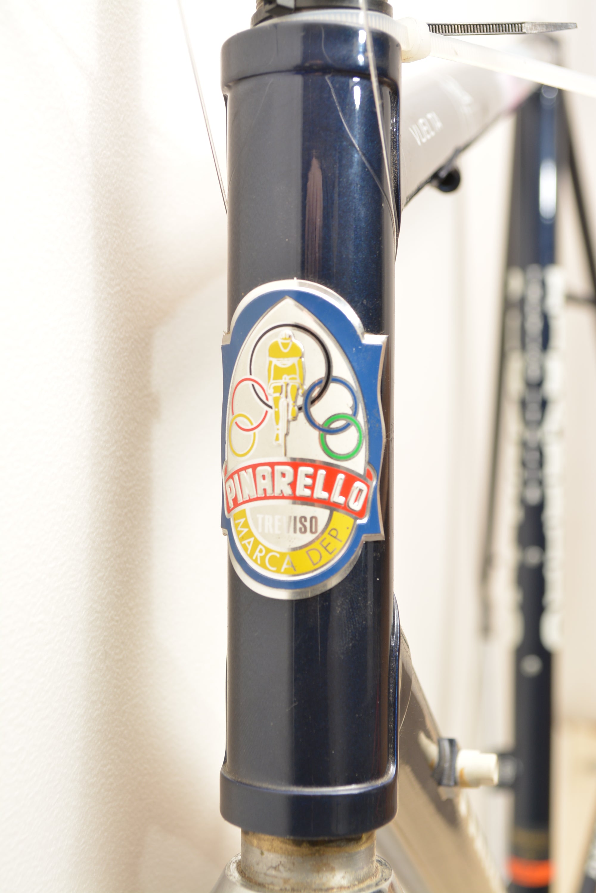 rennrad rahmen 56 cm Pinarello Rennradrahmen Vuelta 56cm NOS New Old Stock blau