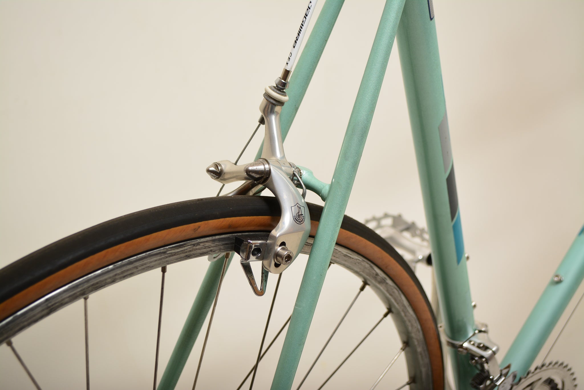 bianchi rennrad mit campagnolo Bianchi Rennrad Rekord 57cm Campagnolo Athena Vintage Steelbike