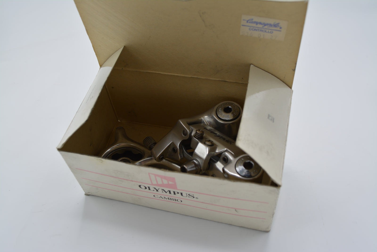 Campagnolo Olympus Schaltwerk Cambio unbenutzt in OVP MTB Rear Derailleur long cage