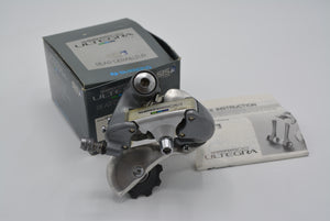 Shimano 600 Tricolor Ultegra リアディレイラー RD-6400 未使用、オリジナルパッケージ付き リアディレイラー NIB