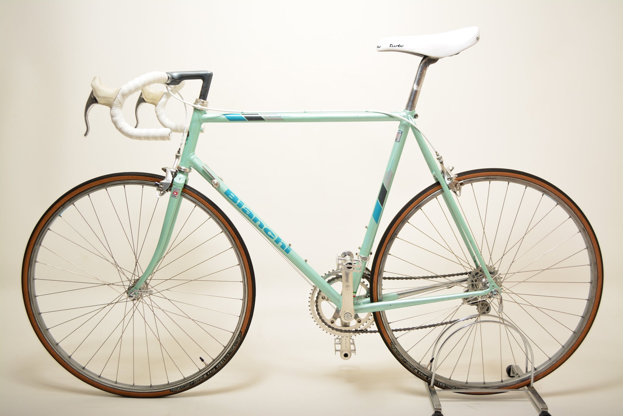 vintage bianchi rennrad Bianchi Rennrad Rekord 57cm Campagnolo Athena Vintage Steelbike