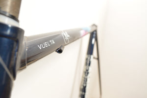 Cadre de vélo de course Pinarello Vuelta 56 cm NOS New Old Stock bleu