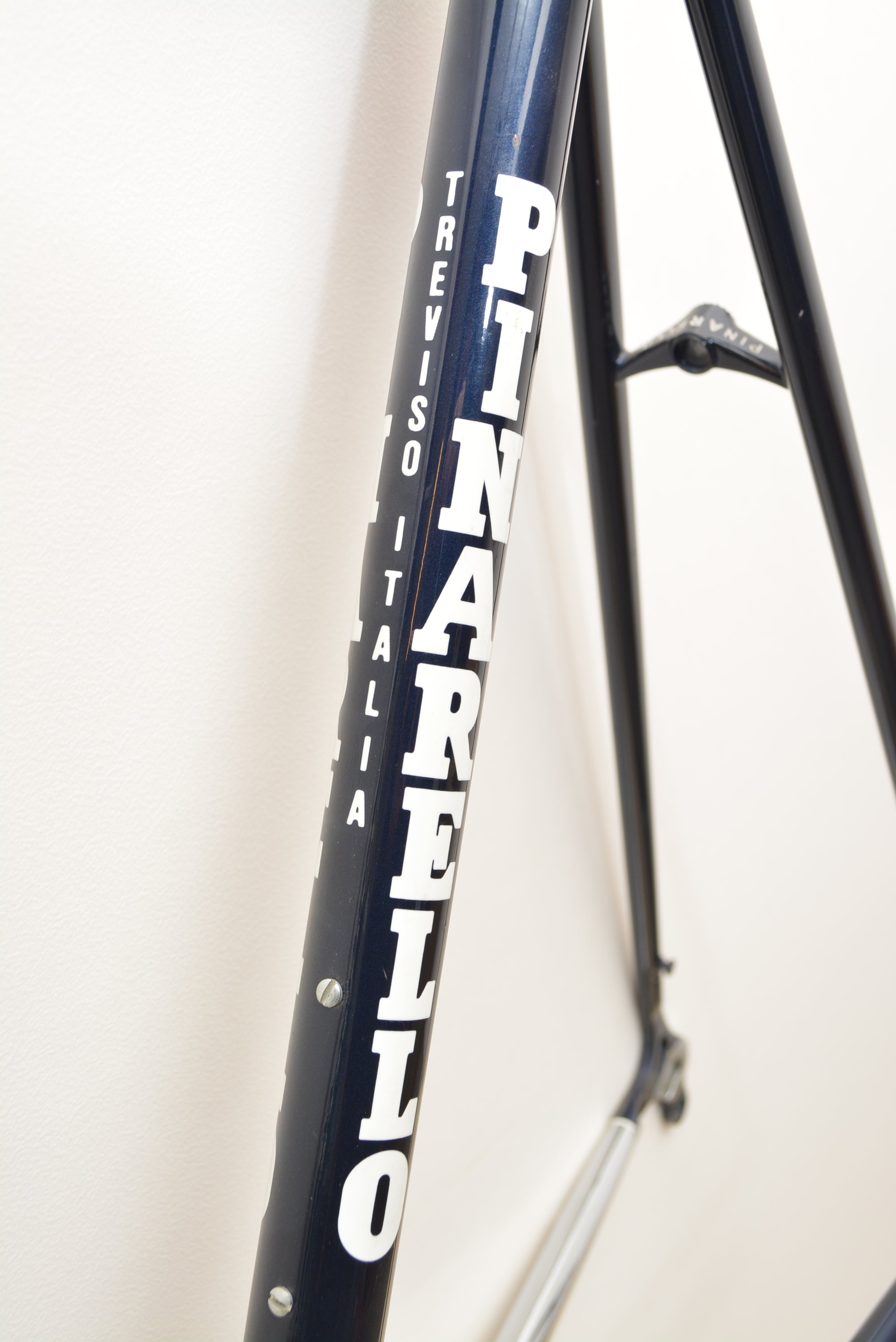 rennrad rahmen 56 cm Pinarello Rennradrahmen Vuelta 56cm NOS New Old Stock blau