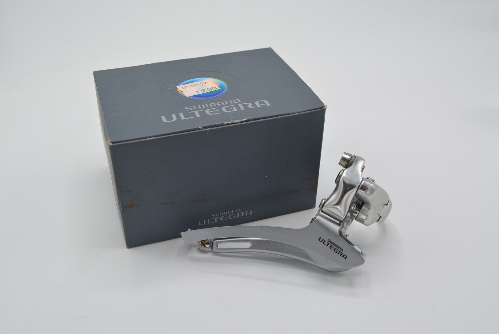 Shimano Ultegra Umwerfer auf Schelle 31,8 FD-6500 NOS