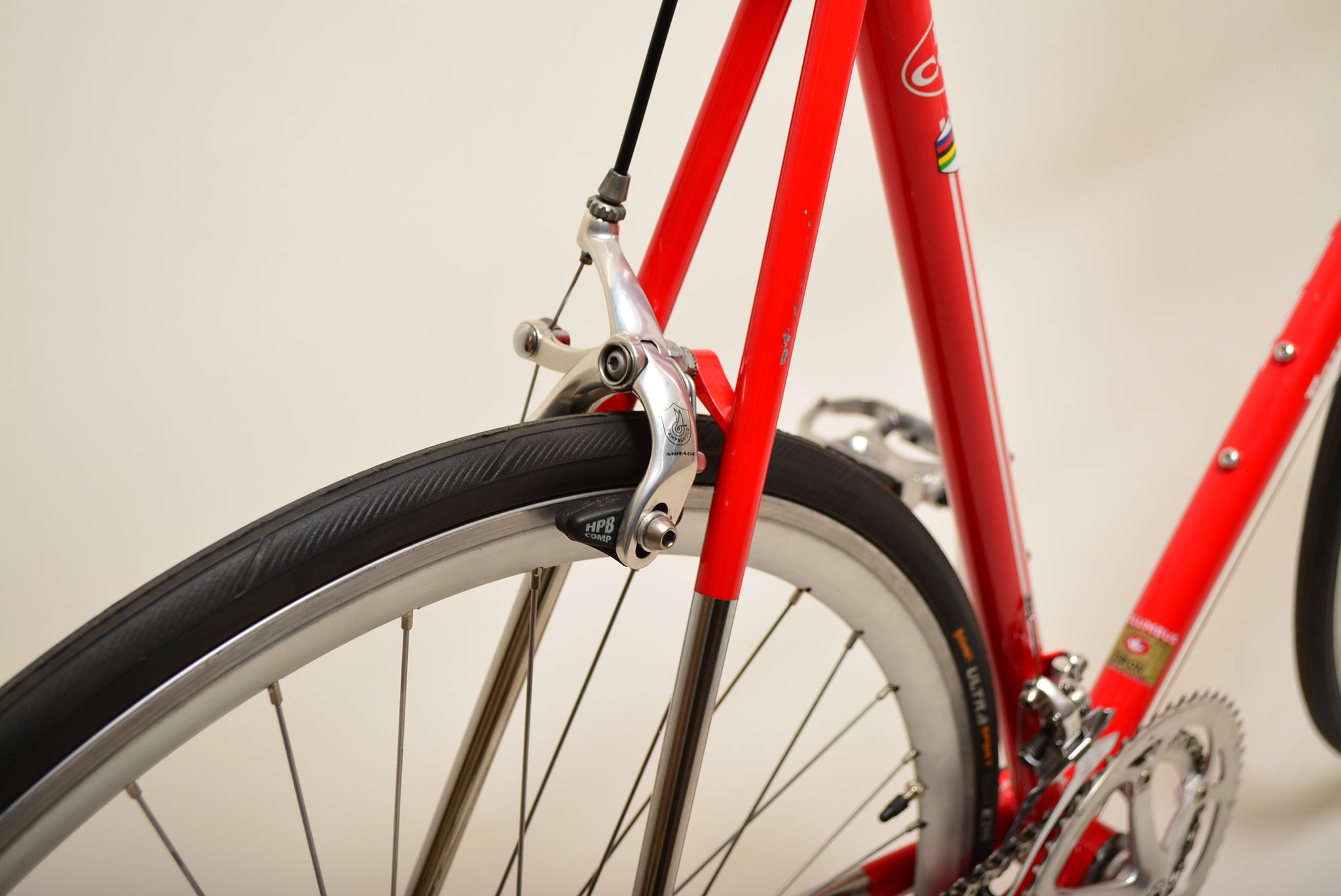 rennrad mirage Coppi Rennrad 57cm Campagnolo Mirage Vintage Steelbike