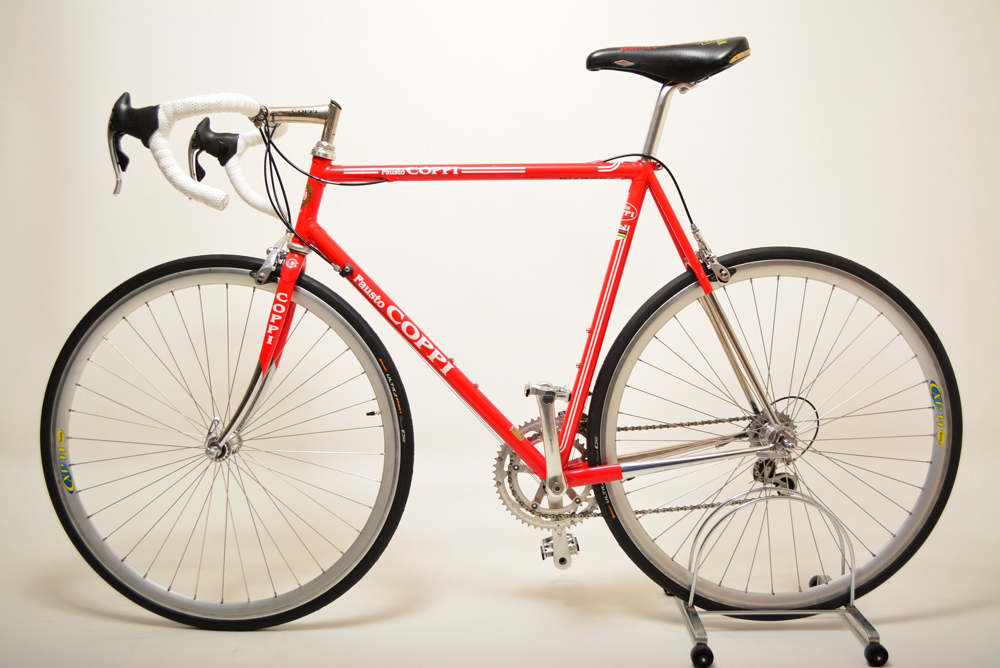 fausto coppi rennrad Coppi Rennrad 57cm Campagnolo Mirage Vintage Steelbike