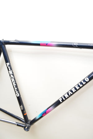 Pinarello racing bike frame Vuelta 56cm NOS New Old Stock blue